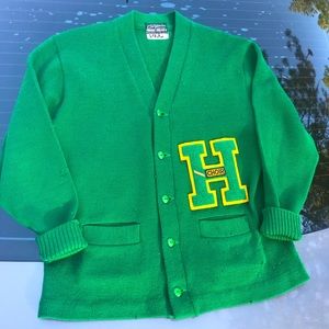 1950s School Cardigan